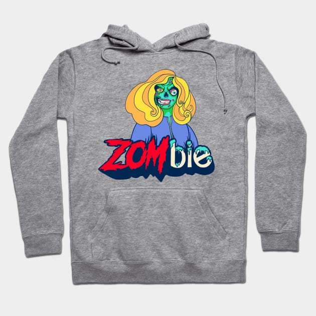 Zom-Bie Hoodie by nazumouse